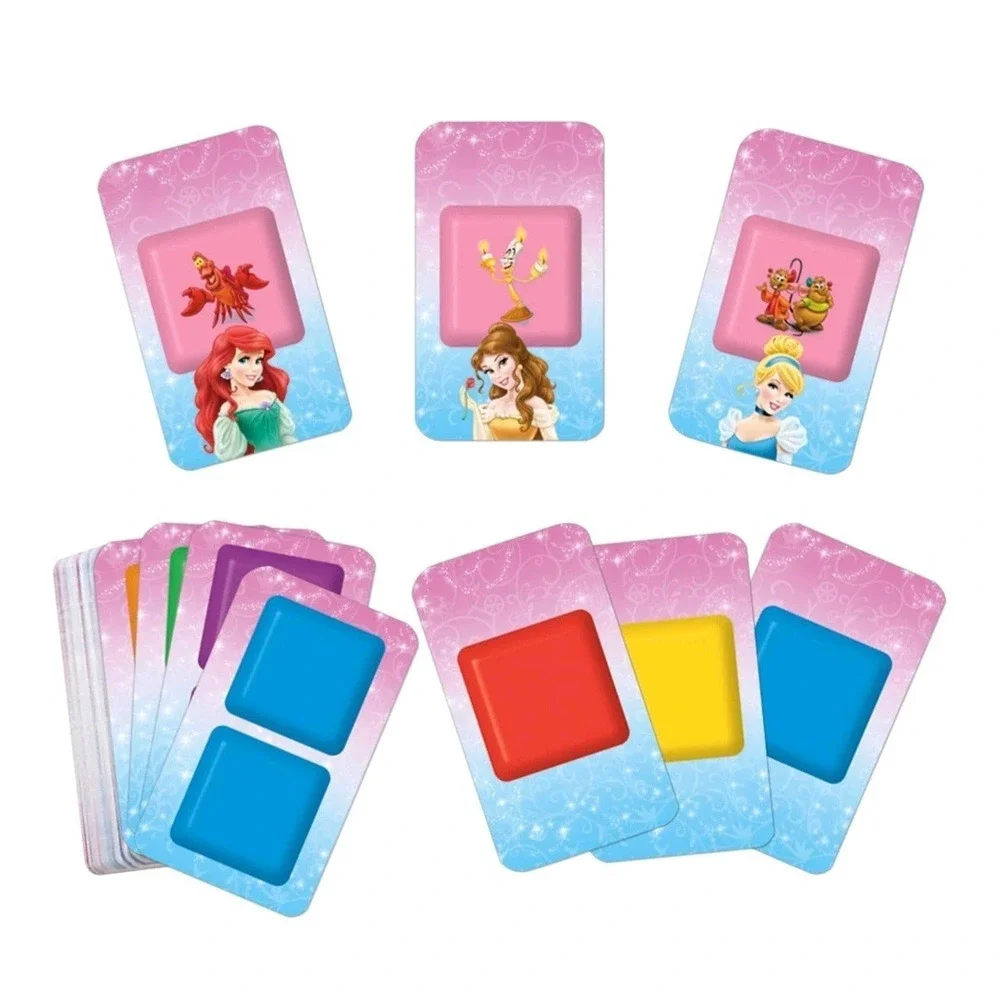 Candy Land Disney Princess Edition Board‎ Game | Preschool Games for 2-3 Players